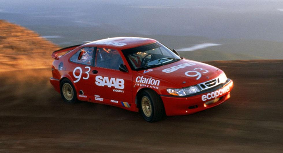 När Saab vann Pikes Peak