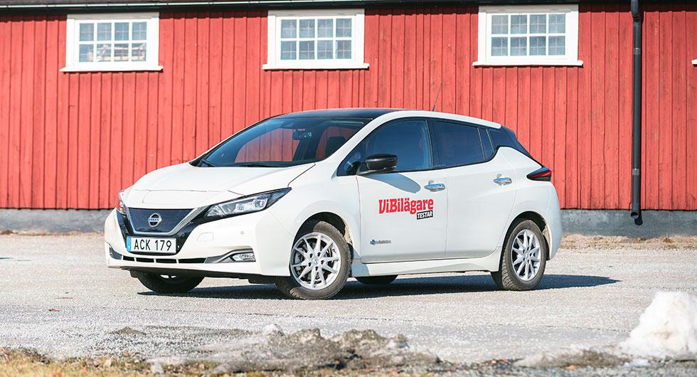 Nissan Leaf.