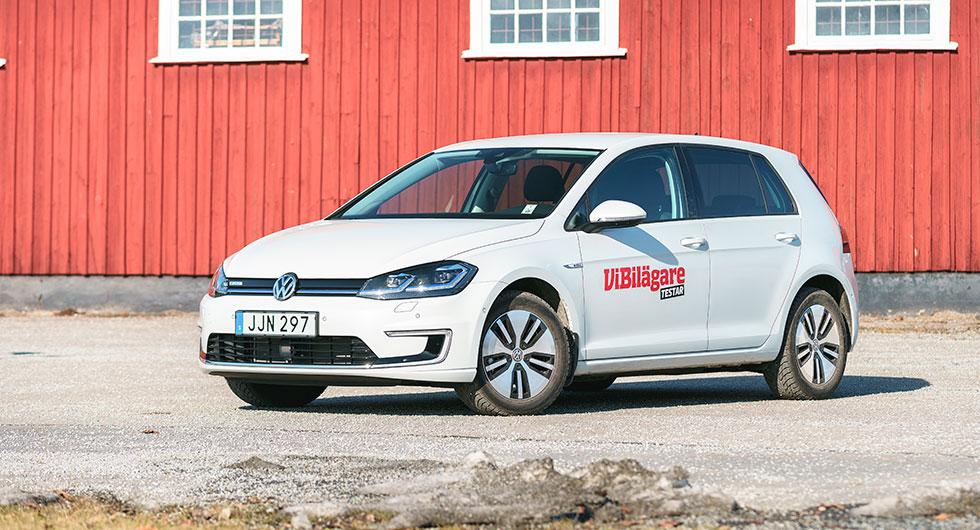 Volkswagen e-Golf.