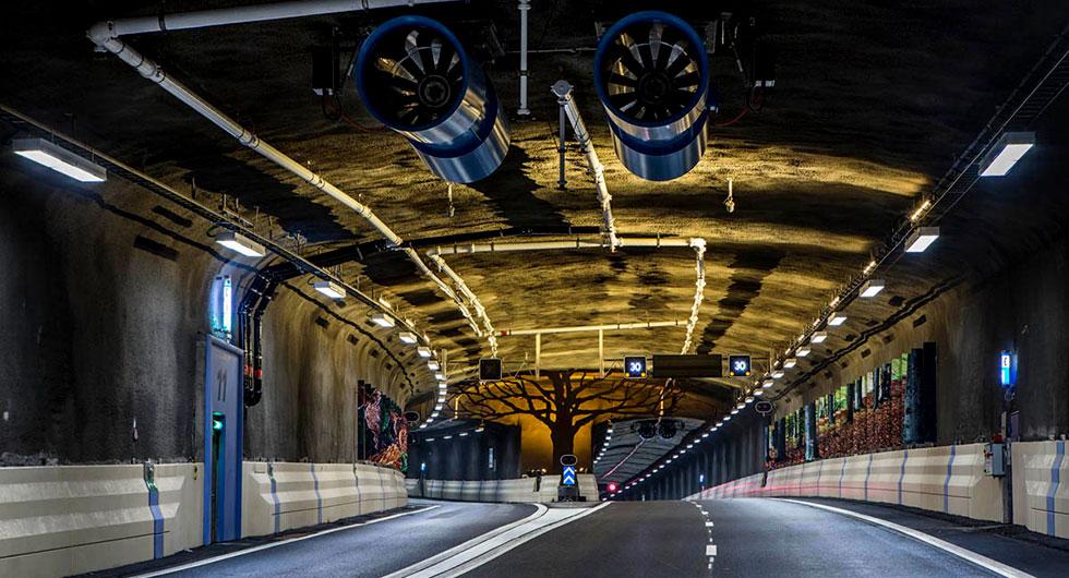Norra länken i Stockholm är en av fyra vägtunnlar där det installeras hastighetskameror i sommar.