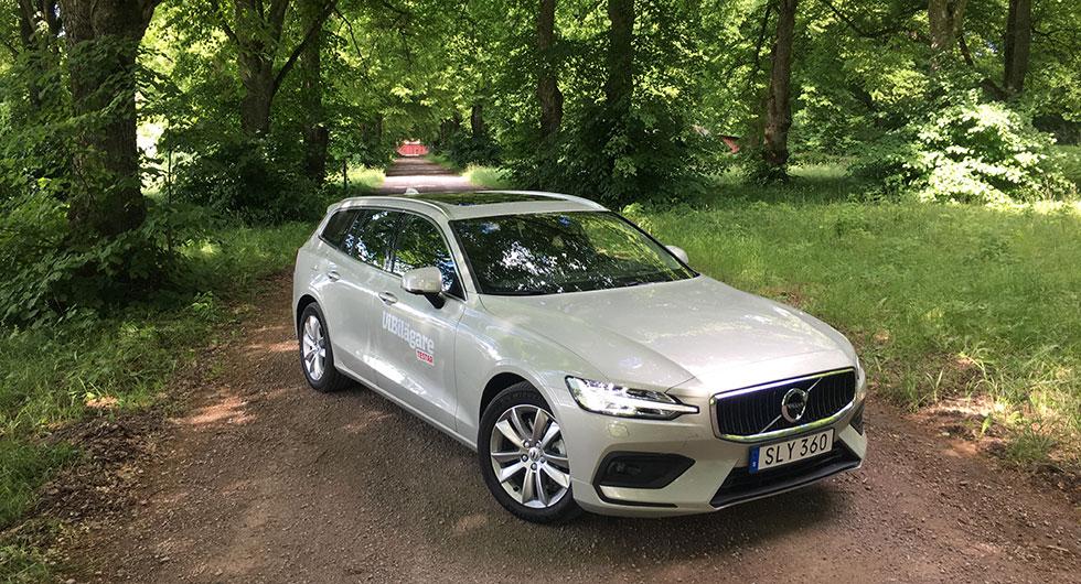 Upp till bevis för Volvo V60