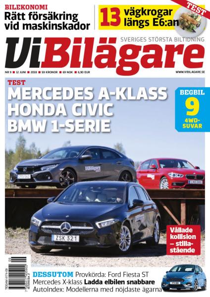 Vi Bilägare 09/2018 – nytt nummer
