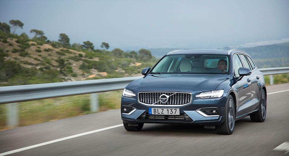 Provkörning: Volvo V60 (2018)