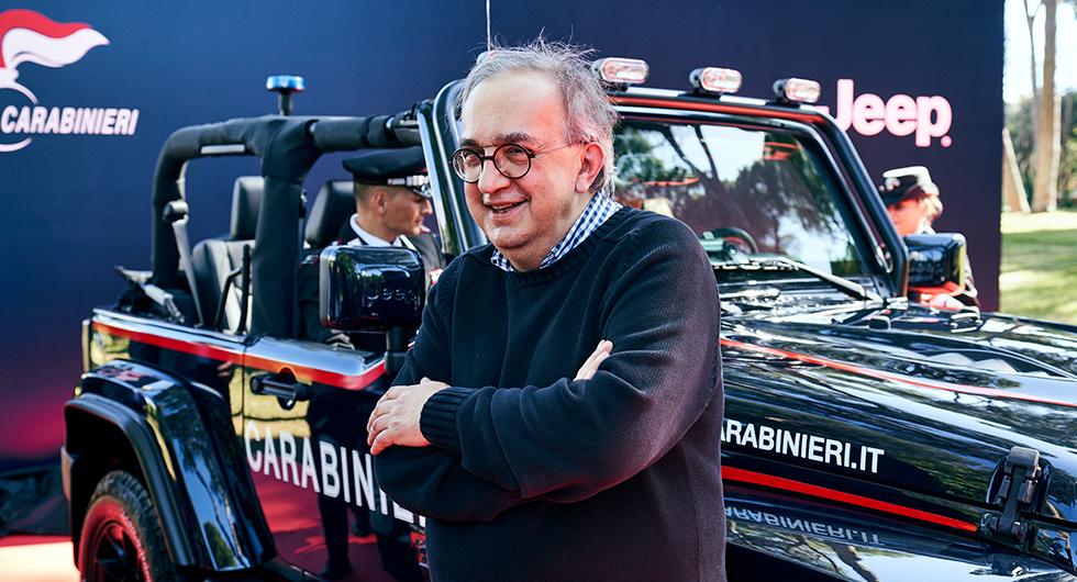 Marchionne ersätts som FCA-chef