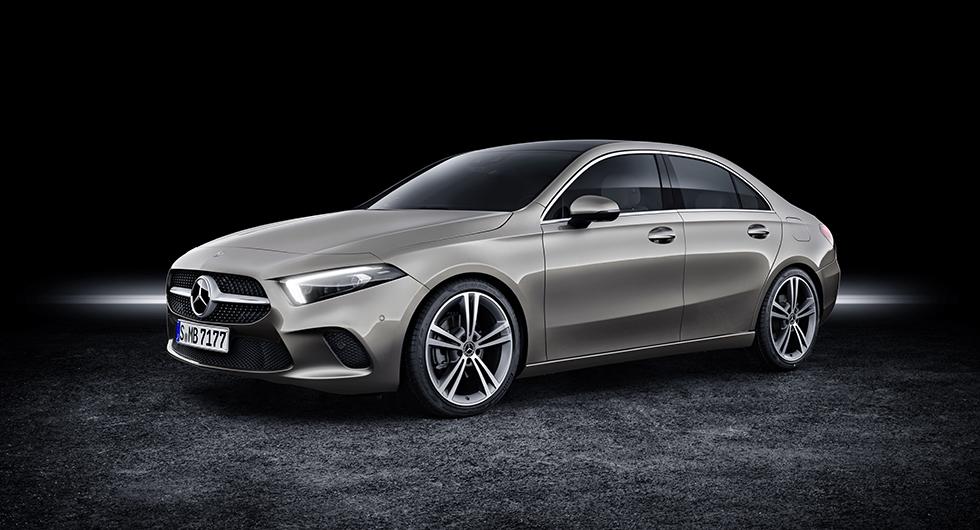 Ny A-klass sedan
