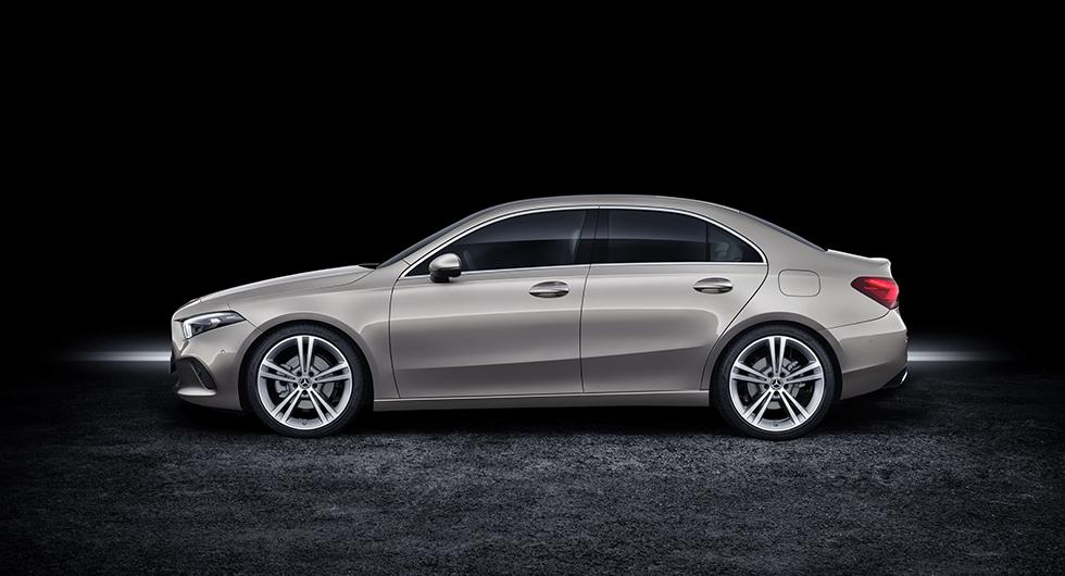 Ny A-klass sedan