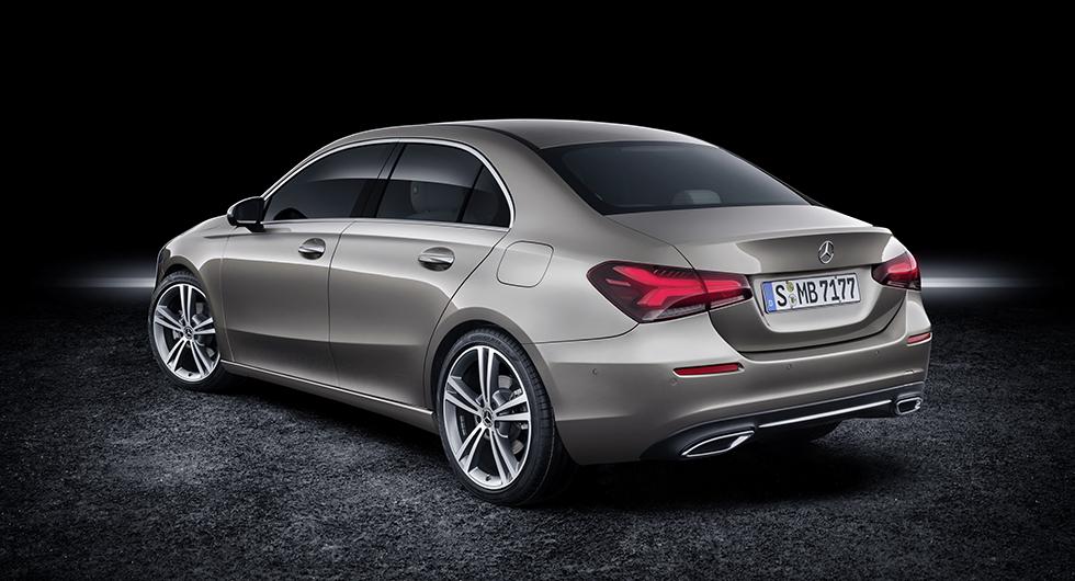 Ny A-klass sedan