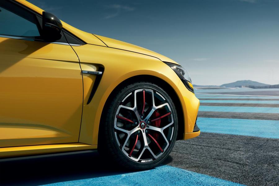 Renault uppdaterar Mégane R.S. Trophy