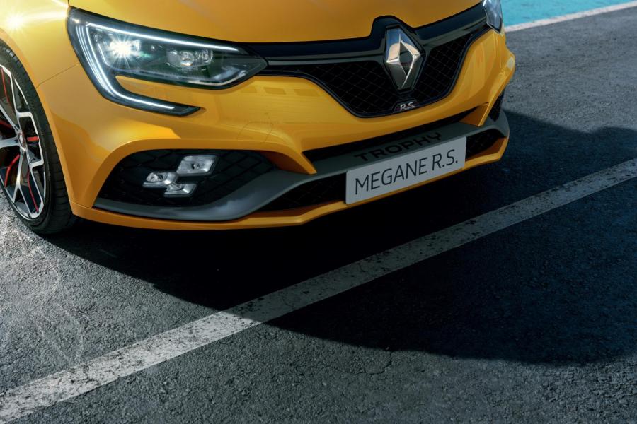 Renault uppdaterar Mégane R.S. Trophy