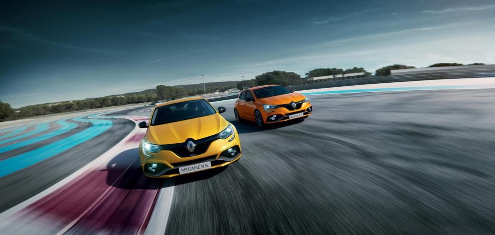 Renault uppdaterar Mégane R.S. Trophy
