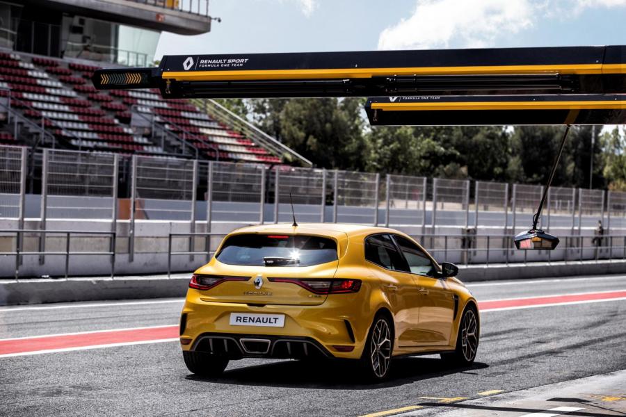 Renault uppdaterar Mégane R.S. Trophy