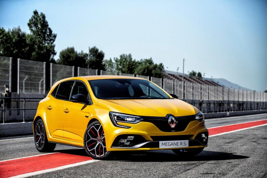 Renault uppdaterar Mégane R.S. Trophy