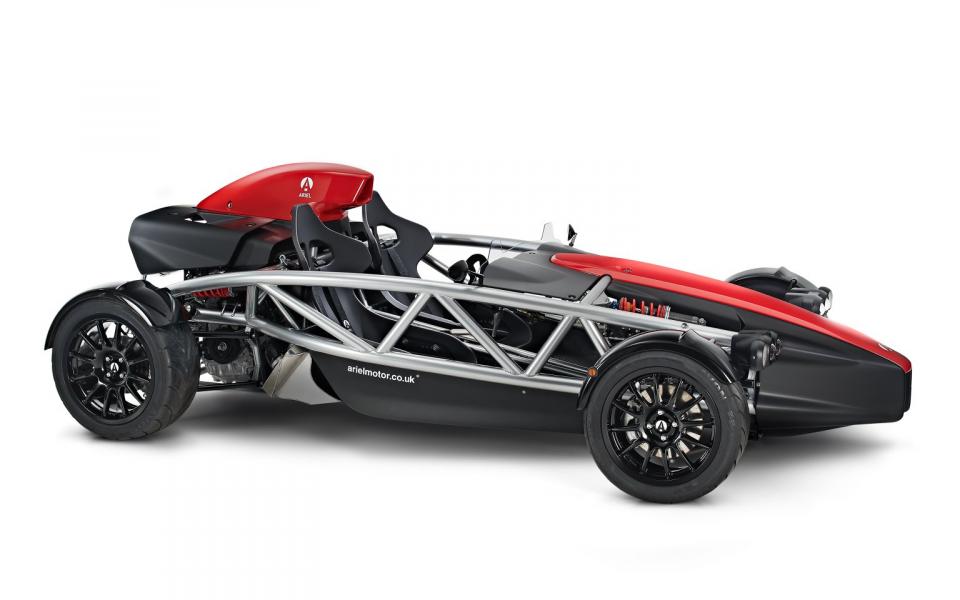 Helt nya Ariel Atom 4