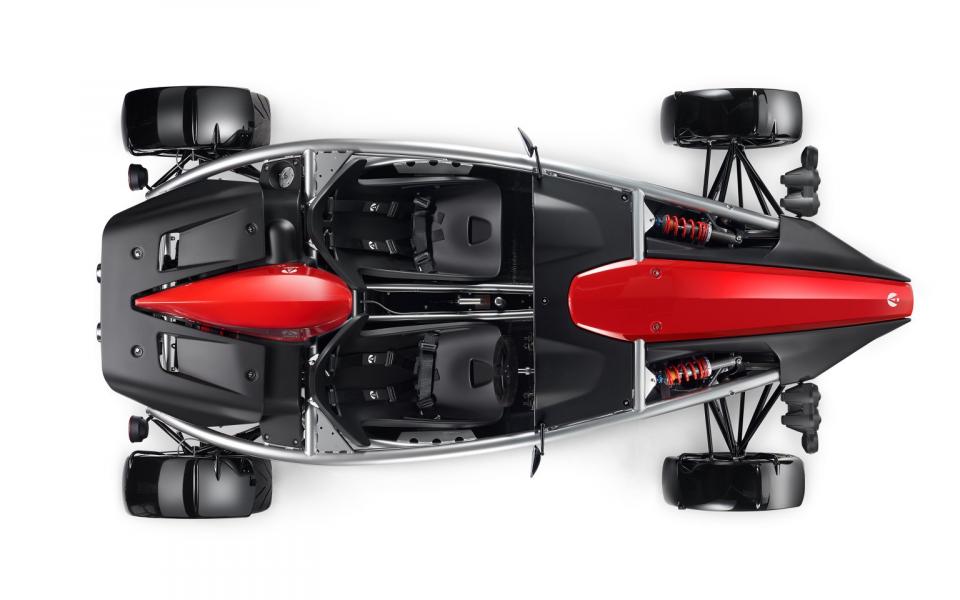 Helt nya Ariel Atom 4
