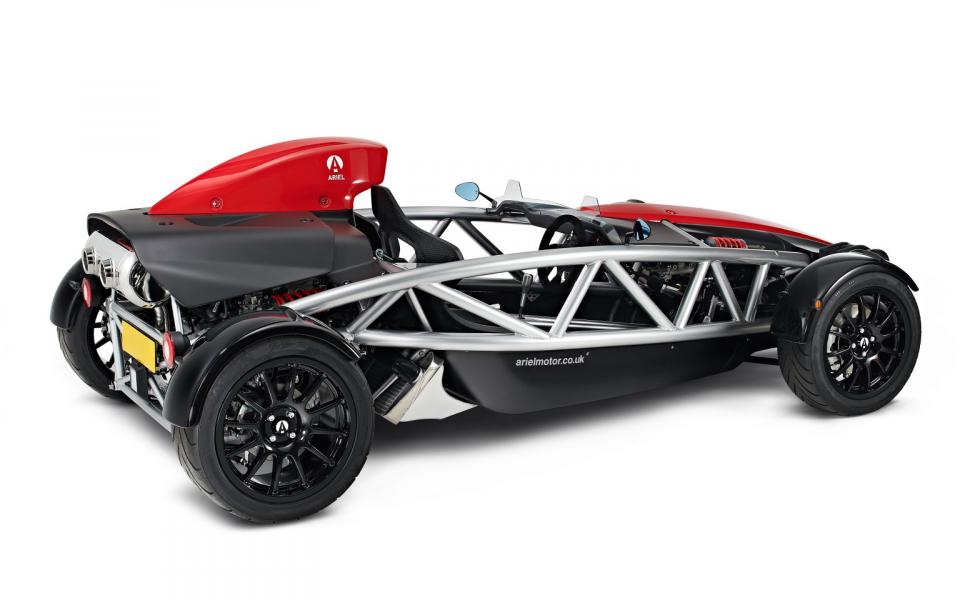 Helt nya Ariel Atom 4