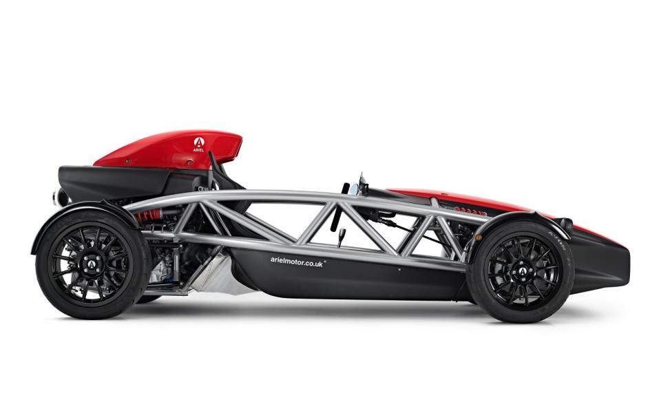 Helt nya Ariel Atom 4