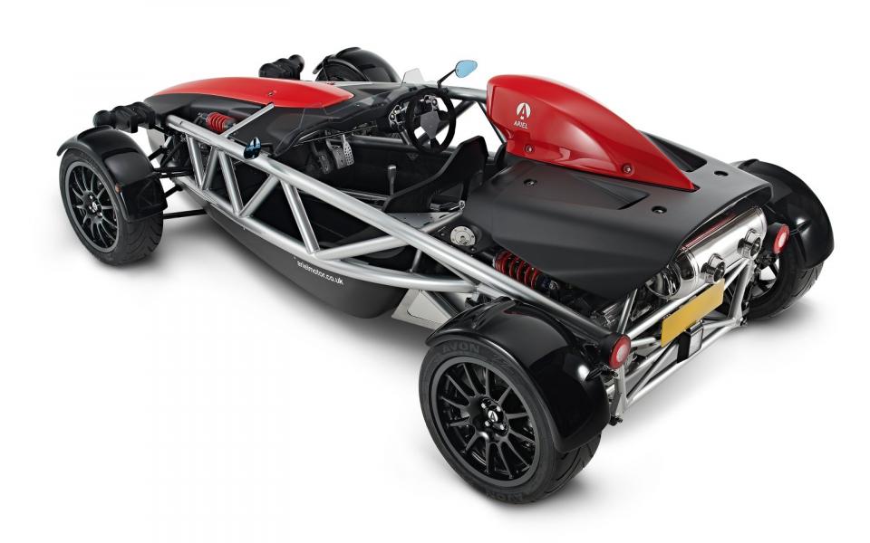 Helt nya Ariel Atom 4