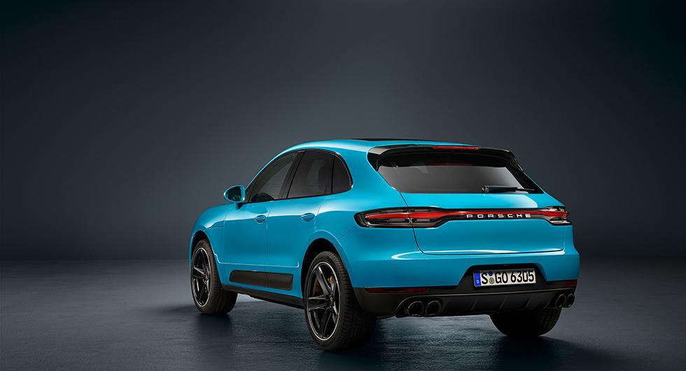 Porsche Macan förfinas