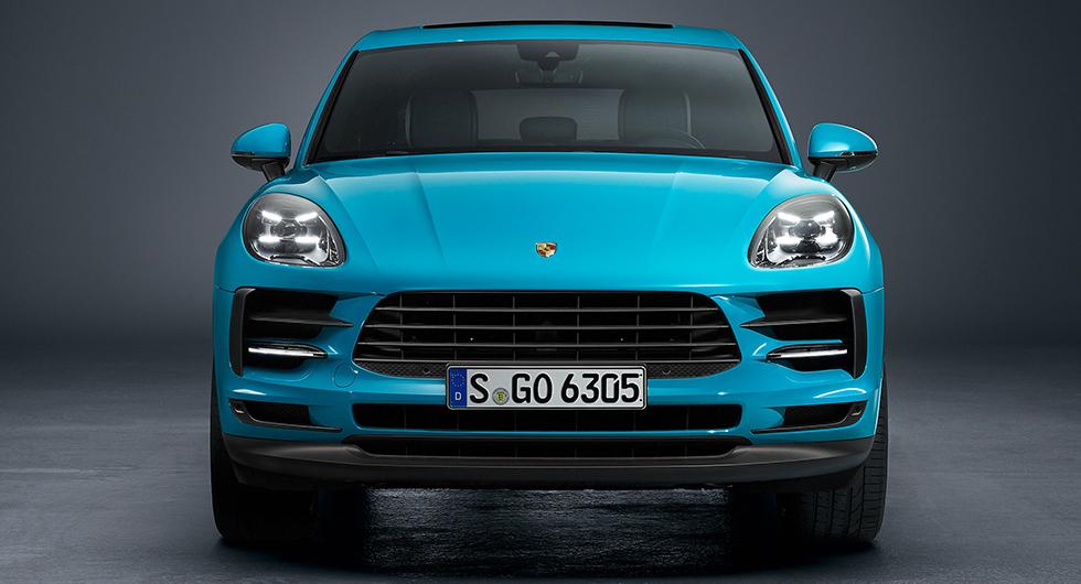 Porsche Macan förfinas