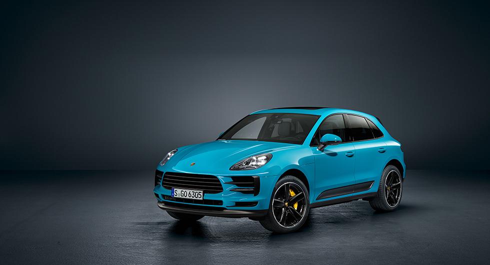 Porsche Macan förfinas