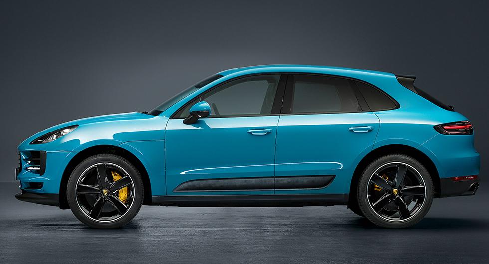 Porsche Macan förfinas