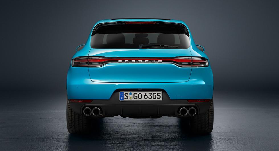 Porsche Macan förfinas