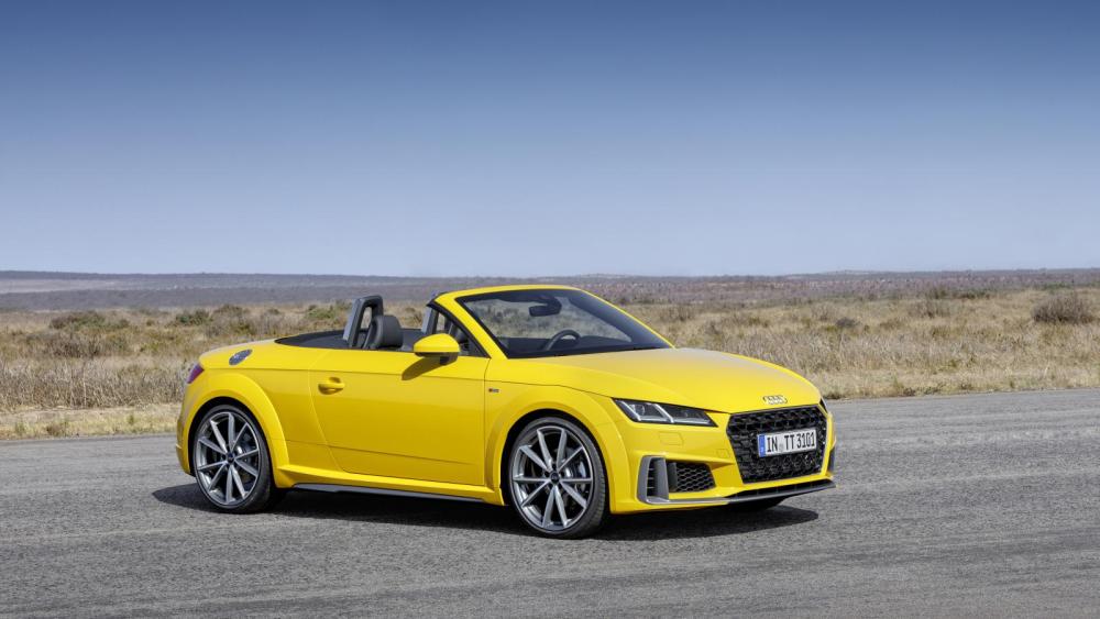 Audi TT uppdateras