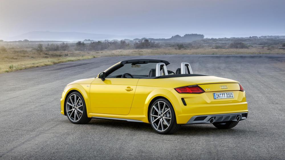 Audi TT uppdateras