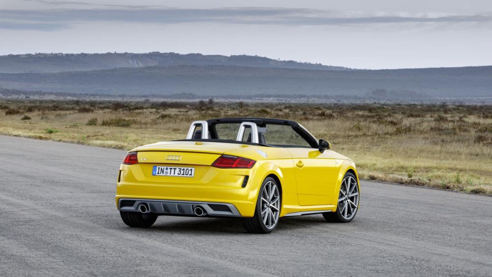 Audi TT uppdateras