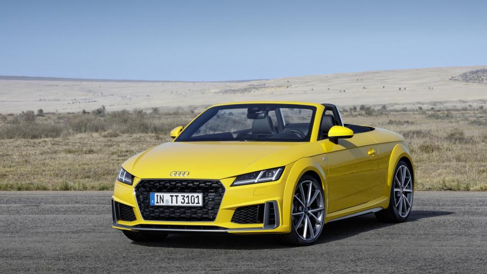 Audi TT uppdateras