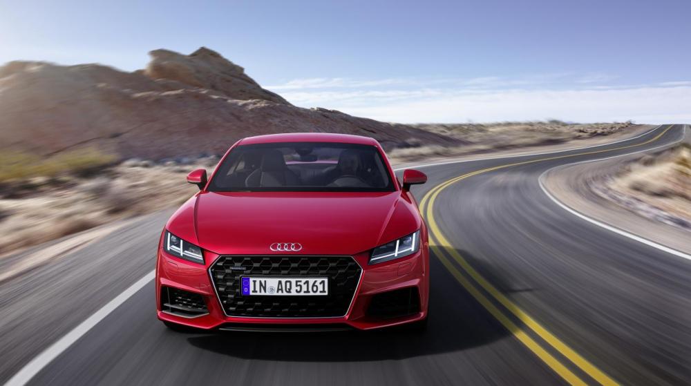 Audi TT uppdateras