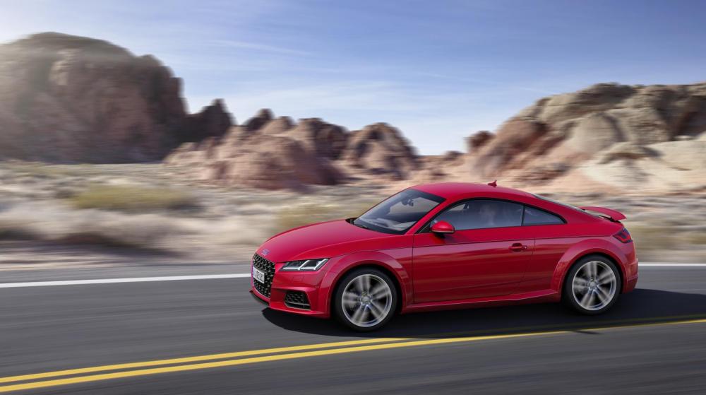 Audi TT uppdateras