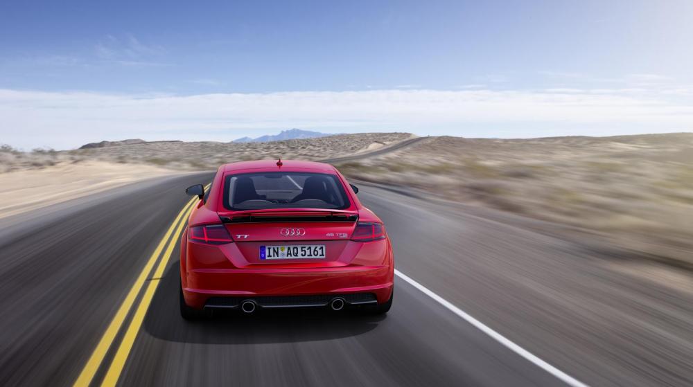 Audi TT uppdateras