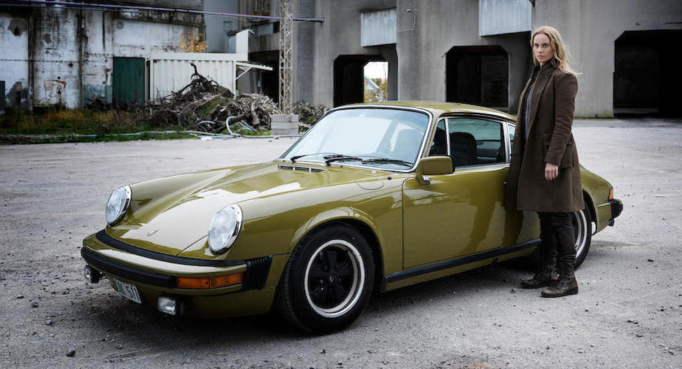 TV-Porsche såld för miljonbelopp