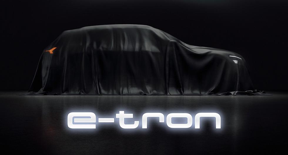 Audi e-tron visas i september