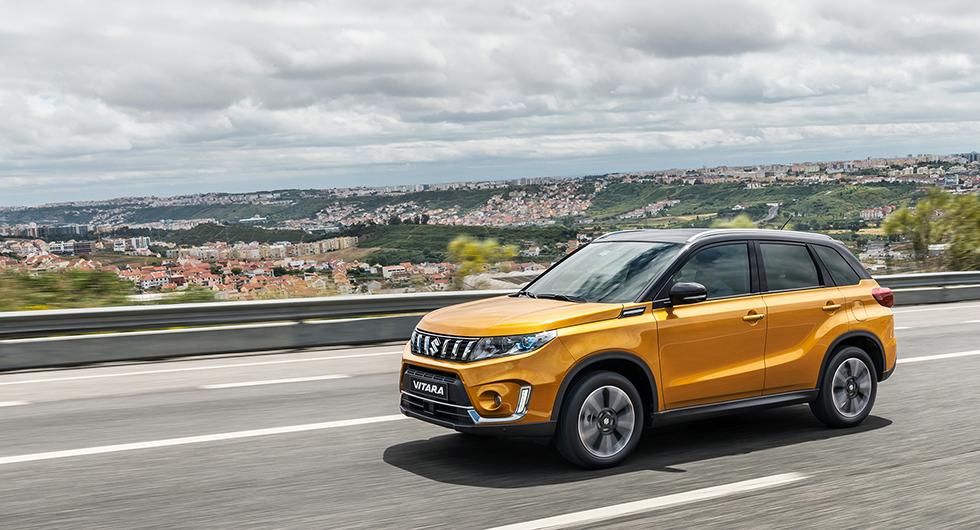 Suzuki uppdaterar Vitara