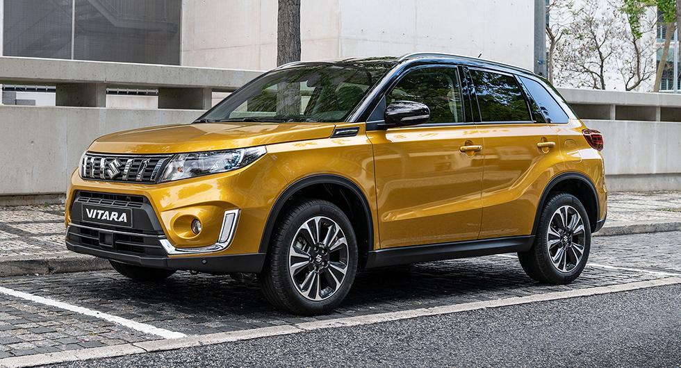 Suzuki uppdaterar Vitara