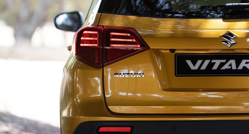 Suzuki uppdaterar Vitara