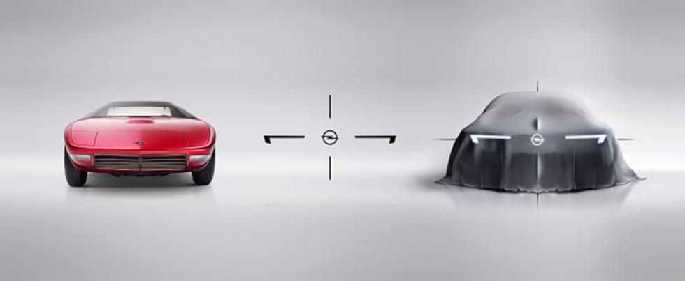 Förhandstitt på Opel-koncept