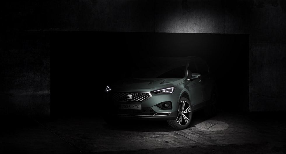 Seat Tarraco visas i september