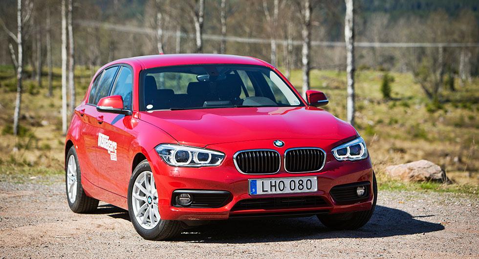 BMW 1-serie.