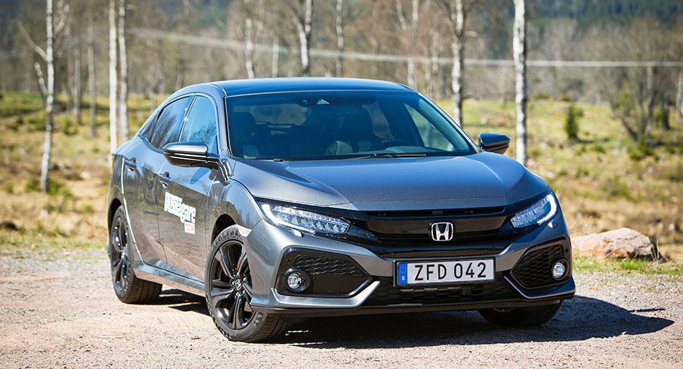 Honda Civic.