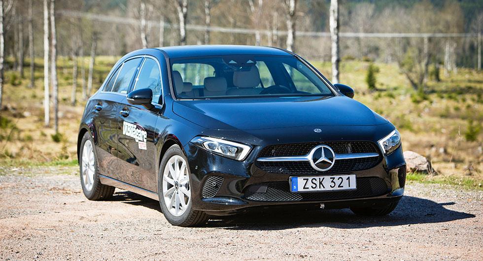 Mercedes A-klass.