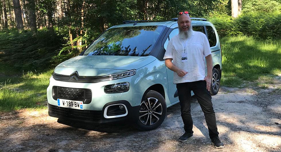 Citroën Berlingo – rapport från provkörningen (2018)