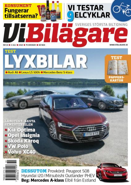 Vi Bilägare 10/2018 – nytt nummer