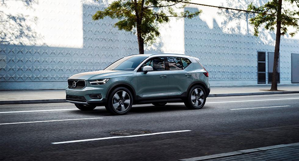 Fem stjärnor för XC40