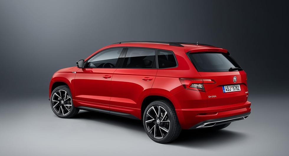 Skoda Karoq i Sportline-utförande
