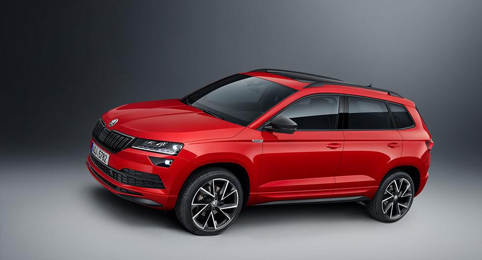 Skoda Karoq i Sportline-utförande