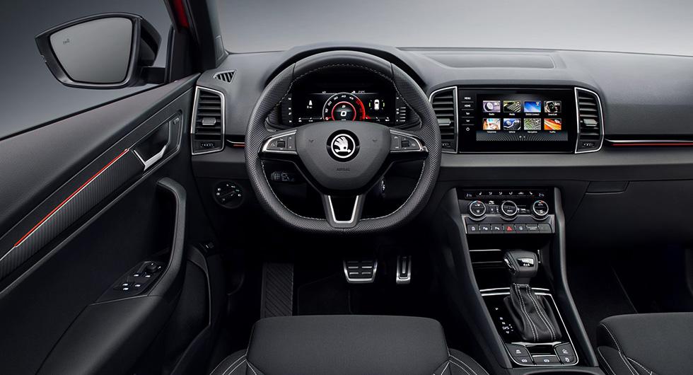 Skoda Karoq i Sportline-utförande