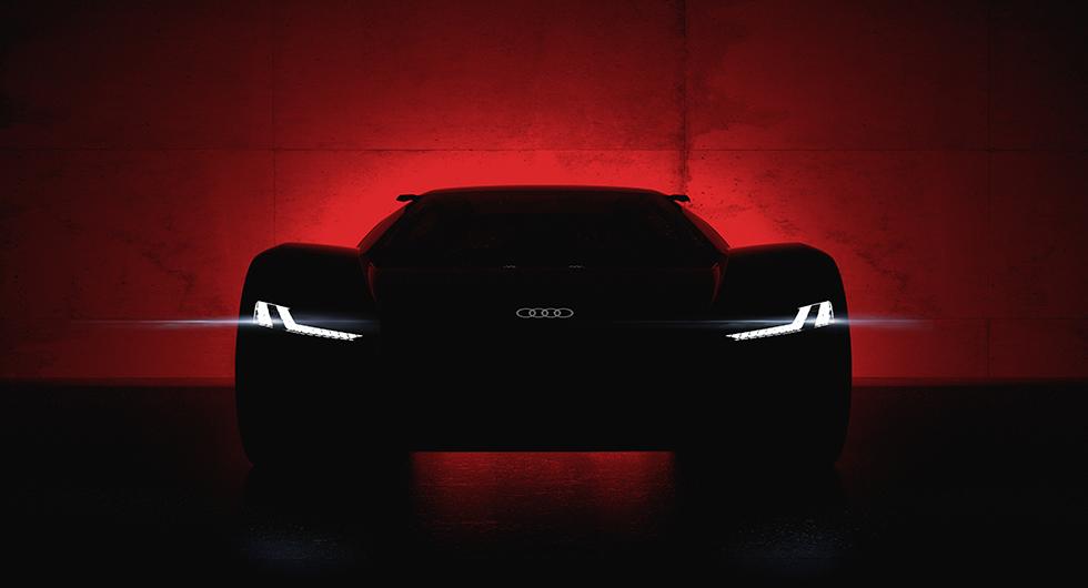 Nytt superbilskoncept från Audi på Pebble Beach